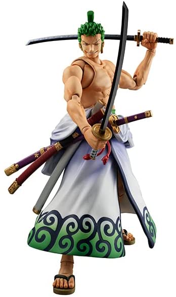 "One Piece" Variable Action Heroes Zorojurou/Roronoa Zoro