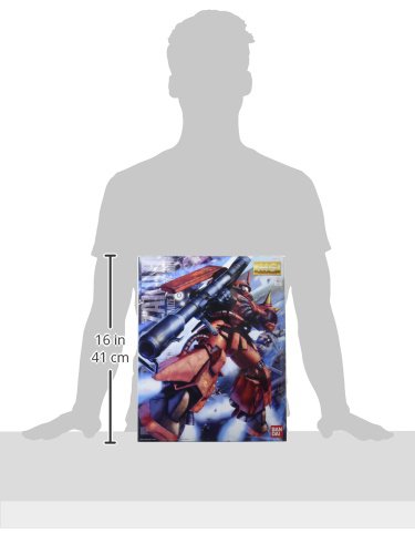 MS-06R-2 Zaku II High Mobility Type (Ver. 2.0 version) - 1/100 scale - MG (#113) Kidou Senshi Gundam - Bandai