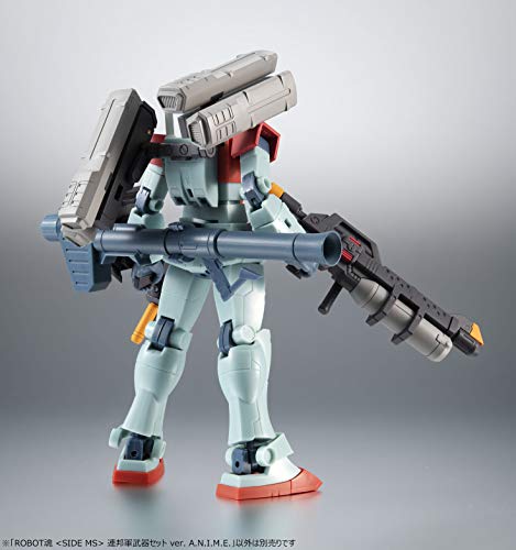 Robot Spirits Side MS "Gundam" Earth Federation Weapon Set Ver. A.N.I.M.E.