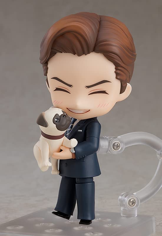 "Kingsman: The Golden Circle" Nendoroid#1824 Gary Eggsy Unwin