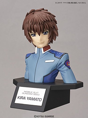 Kira Yamato Figure-rise Bust, Kidou Senshi Gundam SEED - Bandai
