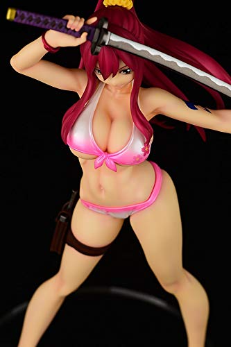 "Fairy Tail" Erza Scarlet Swimwear Gravure Style Ver. Sakura