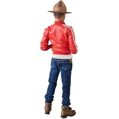 Pharrell Williams 1/6 Real Action Heroes (No.755) - Medicom Toy