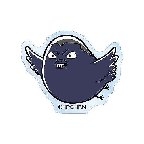 "Haikyu!!" Tanaka Crow Mascot Series Acrylic Sticker
