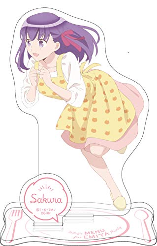 "Today's Menu for Emiya Family" Acrylic Stand Sakura