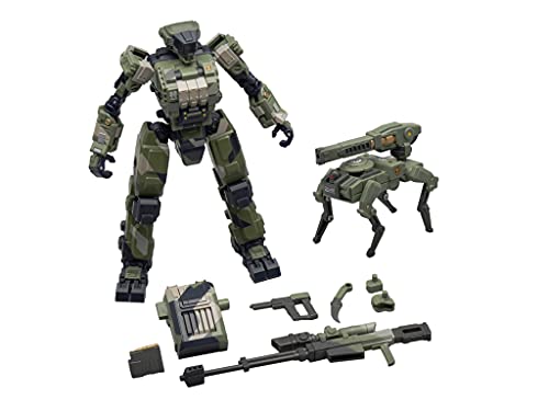 【MECHANIC TOYS】MECHANIC TOYS FORGING SOUL SERIES AGS-19 CASF RHINO 81-C GROUND FORCE SNIPER TYPE
