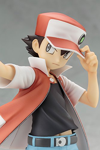 "Pokemon Series" ARTFX J Red with Pikachu