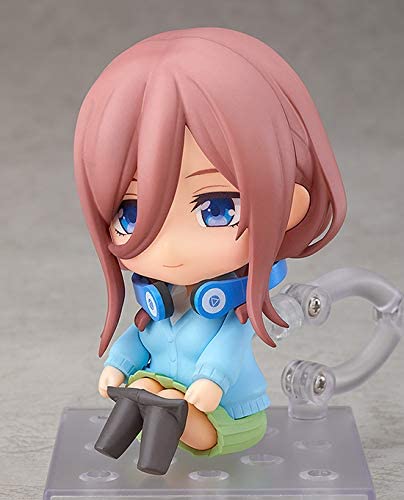 [2. Release] "Die Quintesential-Quintuplets" Nendoroid Nr. 1306 Nakano MIKU (GOOD SMILLE Company)