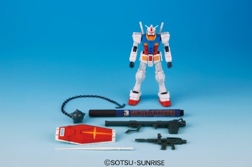 RX-78-2 Gundam - 1/144 Scala - Gunpla Starter Set (Vol.2) HGHG Ver.G30th Kidou Senshi Gundam - Bandai