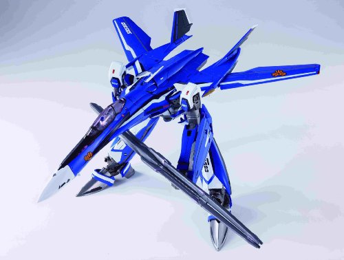 VF-25G Messiah Valkyrie (Michael Blanc Custom) 1/60 DX Chogokin Renewal Ver. Macross Frontier - Bandai