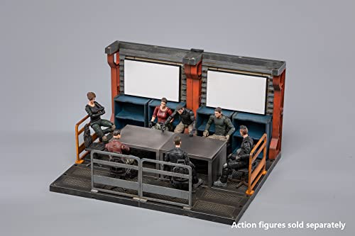 JOYTOY Battle for the Stars Mecha Depot Meeting Area 1/18 Scale Diorama