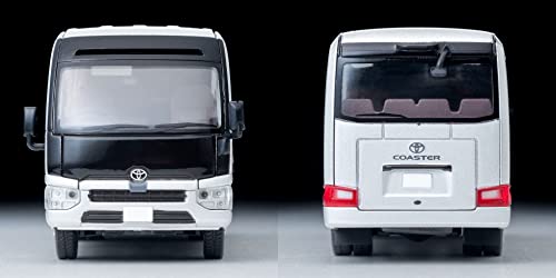 1/64 Scale Tomica Limited Vintage NEO TLV-N294a Toyota Coaster EX (Silver)