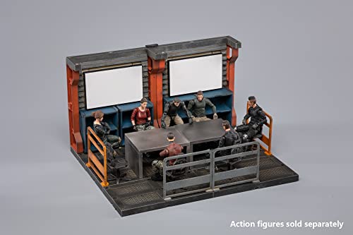 JOYTOY Battle for the Stars Mecha Depot Meeting Area 1/18 Scale Diorama