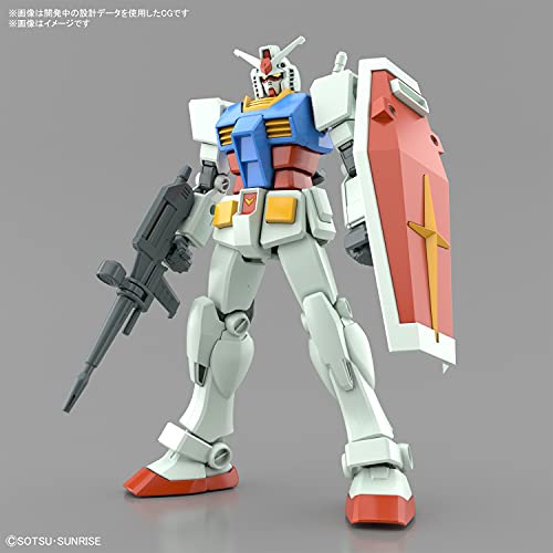 Entry Grade "Mobile Suit Gundam" RX-78-2 Gundam (Full Weapons Set)