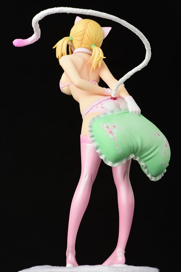 "Fairy Tail" Lucy Heartfilia Sakura Cat Gravure Style