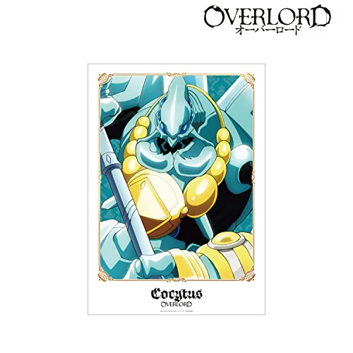 "Overlord" Cocytus A3 Matted Poster