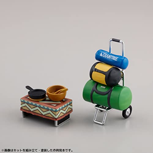 ARTPLA "Yurucamp" Plastic Model (Box Ver.)
