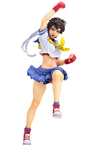 Kasugano Sakura 1/7 Street Fighter - Kotobukiya