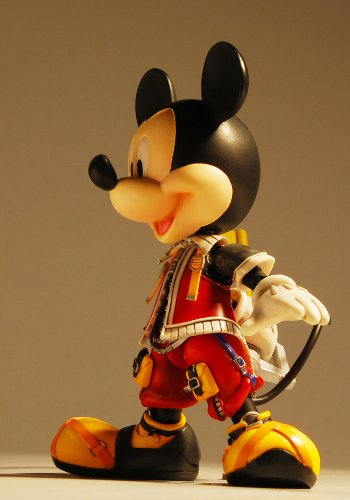 King Mickey Kingdom Hearts II - Kotobukiya