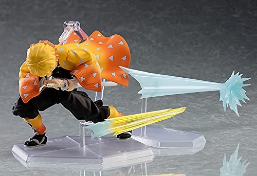 "Demon Slayer: Kimetsu no Yaiba" figma#522-DX Agatsuma Zenitsu DX Edition