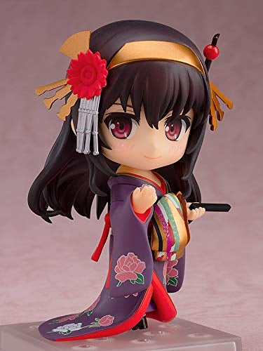 SAENAI EROINE NO SODATEKATA FINE - KASUMGAOKA UTAHA - Nendoroid # 1161 - Kimono Ver. (Buona compagnia di sorriso)