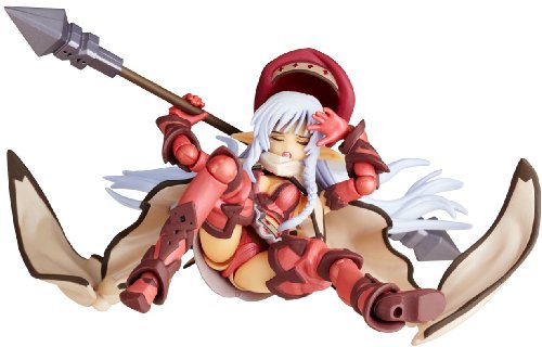 Alleyne (2P color version) - 1/12 scale - Revoltech Queen's Blade - Kaiyodo