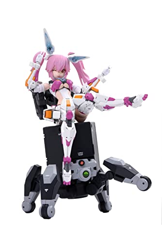 NUKE MATRIX "CYBER FOREST FANTASY GIRLS" REMOTE ATTACK BATTLE BASE INFO TACTICIAN PLASTIC MODEL KIT
