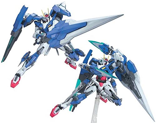 GN-0000/7S - 00 Spada da da Gundam Sette GN-0000GNW/7SG - 00 Gundam Seven Sword/G - 1/100 scala - MG (#148) Kidou Senshi Gundam 00 - Bandai