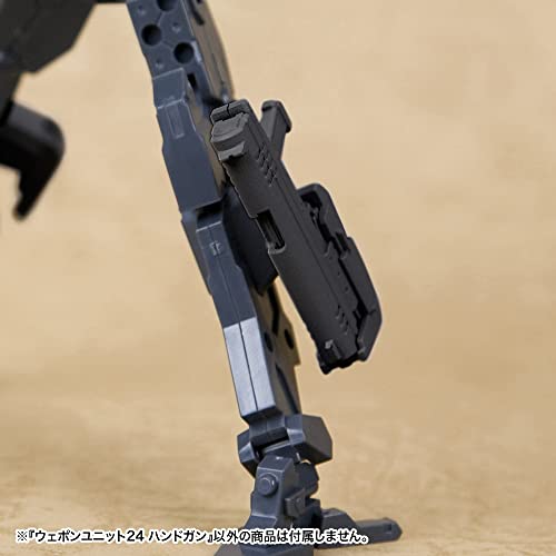 M.S.G Modeling Support Goods Weapon Unit 24 Handgun