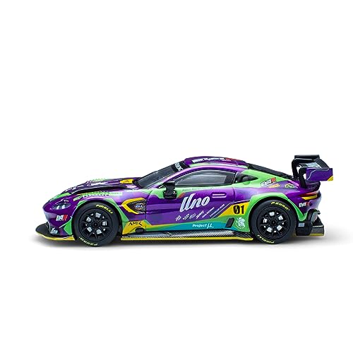 Evangelion 1/64 EVA RT TEST TYPE-01 ASTON MARTIN GT3