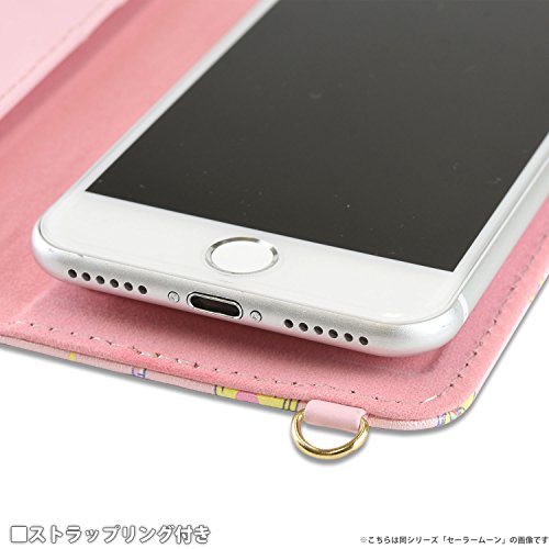 "Sailor Moon" Book Type Smartphone Cover M Size Sailor Uranus & Sailor Neptune SLM-60B