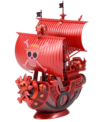 "One Piece" Grand Ship Collection Thousand Sunny FILM RED Memorial Color Ver.