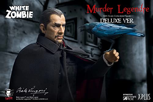 Star Ace Toys 1/6 "White Zombie" Bela Lugosi Murder Legendre Collectable Action Figure