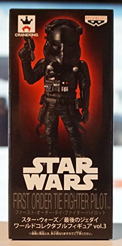First Order Tie Fighter Pilot Star Wars / The Last Jedi World Collectable Figure vol.3 Star Wars: The Last Jedi - Banpresto