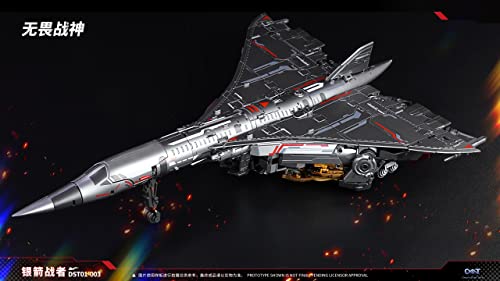 DREAM STAR TOYS DST01-003 BLITZBOLT TRANSFORMABLE ACTION TOY