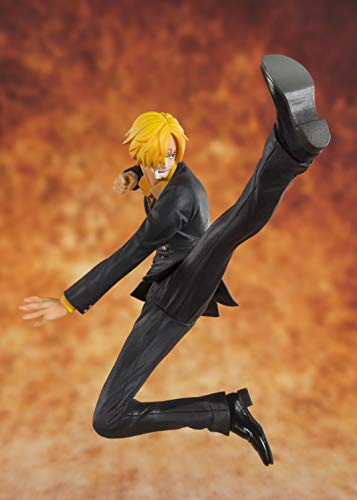 Sanji (Black Leg version) Figuarts ZERO One Piece - Bandai Spirits