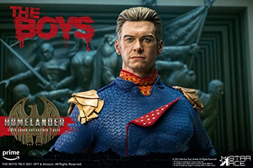 Star Ace Toys 1/6 "The Boys" Homelander Collectable Action Figure (Deluxe Ver.)