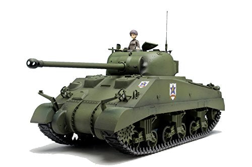 Sherman vc Firefly, (Sanders University High School Version)-1/35 scale-Girls und Panzer-Platz