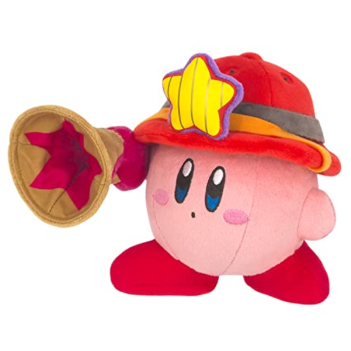 Kirby's Dream Land ALL STAR COLLECTION Plush KP63 Ranger Kirby (S Size)