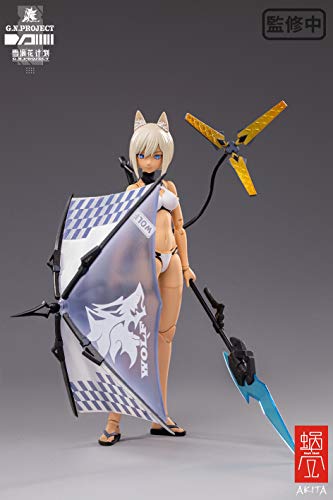 SNAIL SHELL "G.N.PROJECT" WOLF-001 SWIMWEAR FIGURE BODY & EQUIPMENT SET 1/12 SCALE ACTION FIGURE