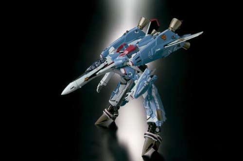 VF-25F Super Messiah Valkyrie (Saotome Alto Custom) - 1/60 scale - DX Chogokin Macross Frontier - Bandai
