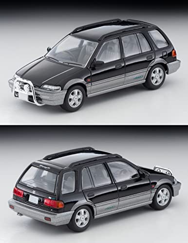 1/64 Scale Tomica Limited Vintage NEO TLV-N293a Honda Civic Shuttle Beagle (Black / Grey) 1994