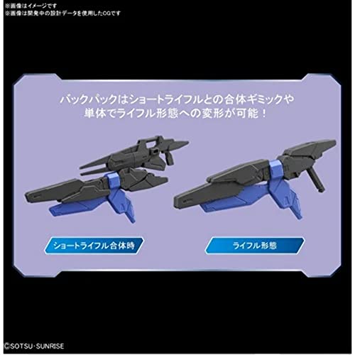 1/144 HGBD:R "Gundam Build Divers Re:Rise" Gundam 00 Sky Moebius