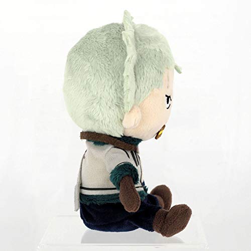 "One Piece" ALL STAR COLLECTION Plush OP12 Smoker (S Size)