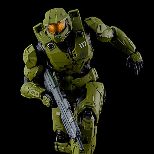 RE:EDIT "HALO INFINITE" 1/12 SCALE MASTER CHIEF MJOLNIR MARK VI [GEN 3]