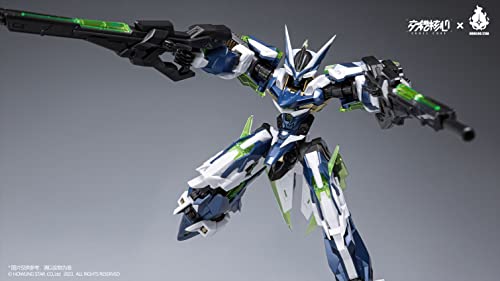 HOWLING STAR "CROSS CORE" CZ-12A NEBULA PLASTIC MODEL KIT