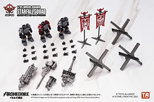 TOYS ALLIANCE LIMITED ARC-08 "ARCHE-YMIRUS" 1/35 SCALE URSUS GUARD STARFALL SQUAD