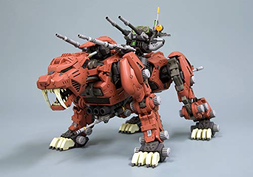 "Zoids" HMM EZ-016 Saber Tiger Marking Plus Ver.