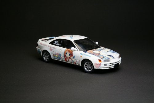 Komaki Ikuno Komaki Manaka Tonami Yuma To Heart 2 Another Days Toyota Sprinter Trueno AE111 (versione Toyota Sprinter Trueno AE111) - 1/24 scala - Itasha, To Heart 2 Another Days - Kotobukiya