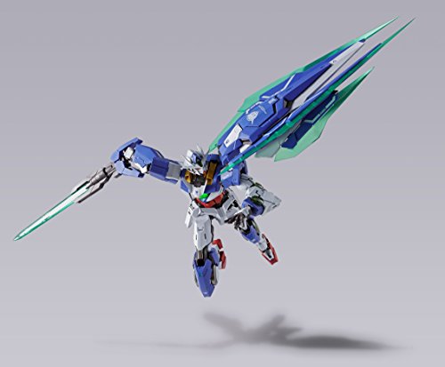 GNT-0000 00 Qan[T] Metal Build Gekijouban Kidou Senshi Gundam 00: A Wakening of the Trailblazer - Bandai